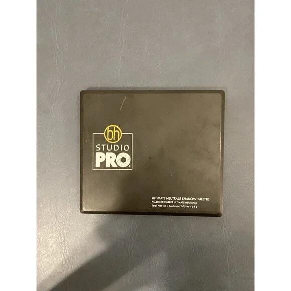 Bh Cosmetics Studio Pro Ultimate Neutrals Eye Shadow Palette-Never Used - Picture 2 of 3